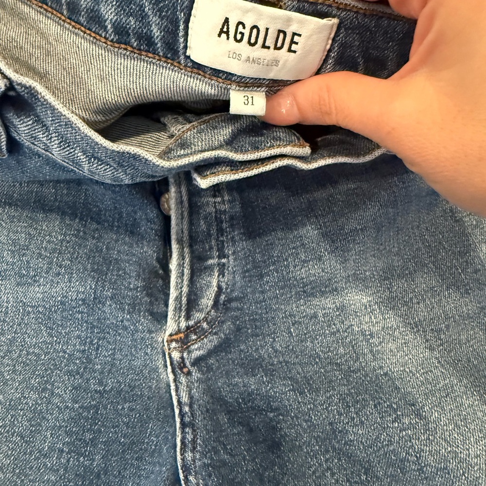 AGOLDE Women’s Nico jeans - Picture 3 of 5